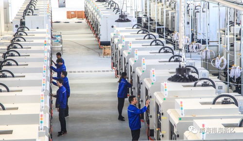 又一高新企业落户威海南海 产品填补国内空白 开启国内贸易代理新篇章